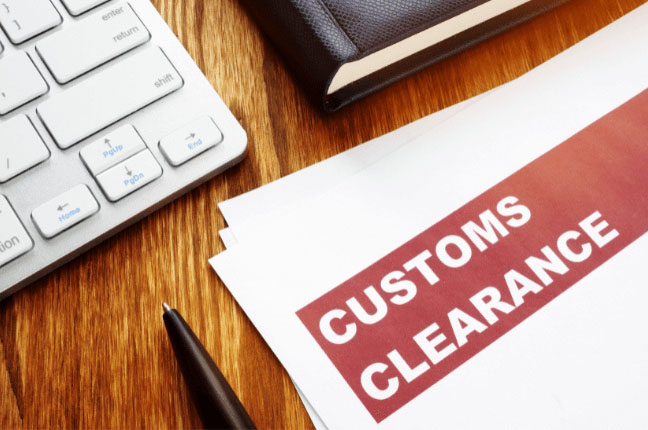 CUSTOM CLEARANCE
